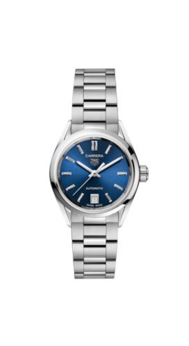 Carrera Automatic 29 Stainless Steel / Blue / Bracelet