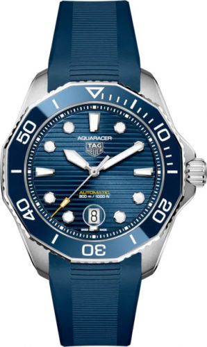 Aquaracer Professional 300 43 Stainless Steel / Blue / Rubber