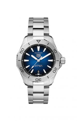 Aquaracer Professional 200 40 Automatic Stainless Steel / Blue