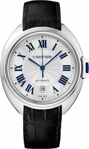 Clé de Cartier 40 White Gold / Silver