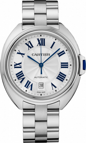 Clé de Cartier 40 White Gold / Silver / Bracelet