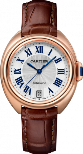 Clé de Cartier 35 Pink Gold / Silver