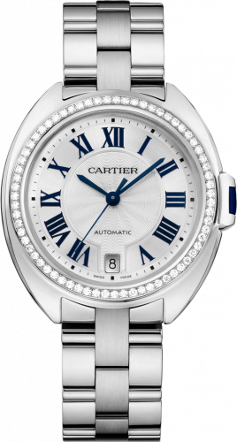 Clé de Cartier 35 White Gold / Diamonds / Bracelet