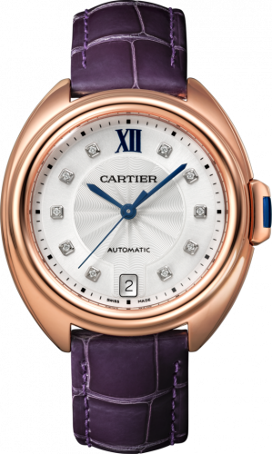 Clé de Cartier 35 Pink Gold / Diamond / Purple