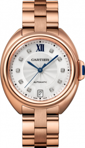 Clé de Cartier 35 Pink Gold / Diamond / Bracelet