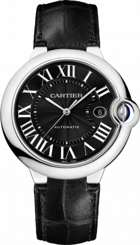 Ballon Blue de Cartier 42 Automatic Stainless Steel / Black