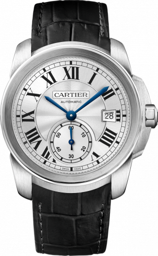 Calibre de Cartier 38 Stainless Steel / Silver