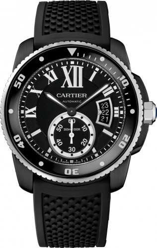 Calibre de Cartier Diver Carbon