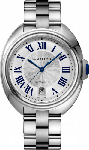 Clé de Cartier 40 Stainless Steel / Silver / Bracelet