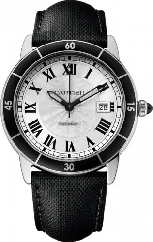 Ronde Croisière de Cartier Stainless Steel / Silver