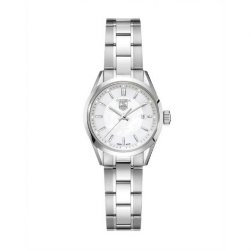 Carrera Quartz 27 Stainless Steel / MOP / Bracelet