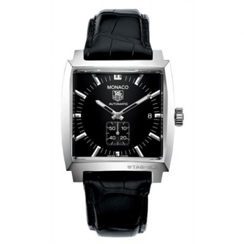 Monaco Calibre 6 Automatic Black