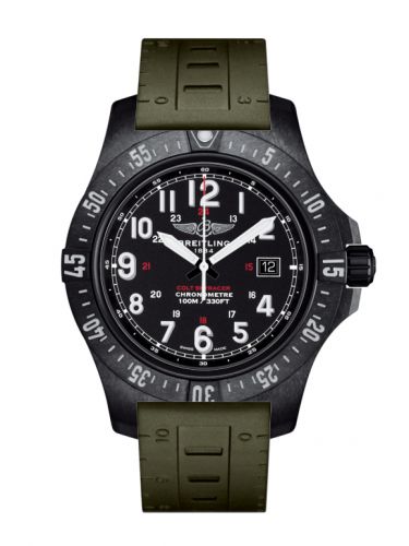 Colt Skyracer Breitlight / Black / Green Rubber / Pin