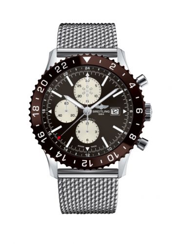 Chronoliner Stainless Steel / Bronze / Bracelet
