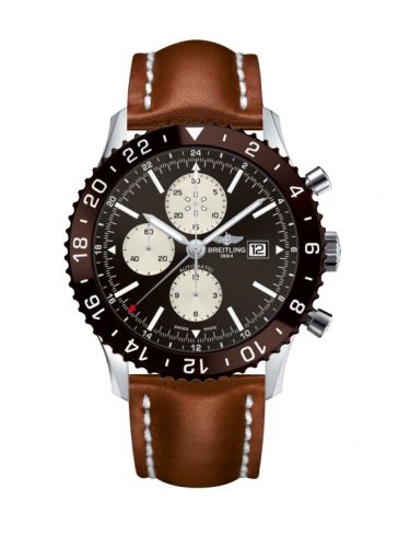 Chronoliner Stainless Steel / Bronze / Calf