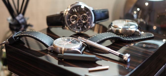 Montres de luxe