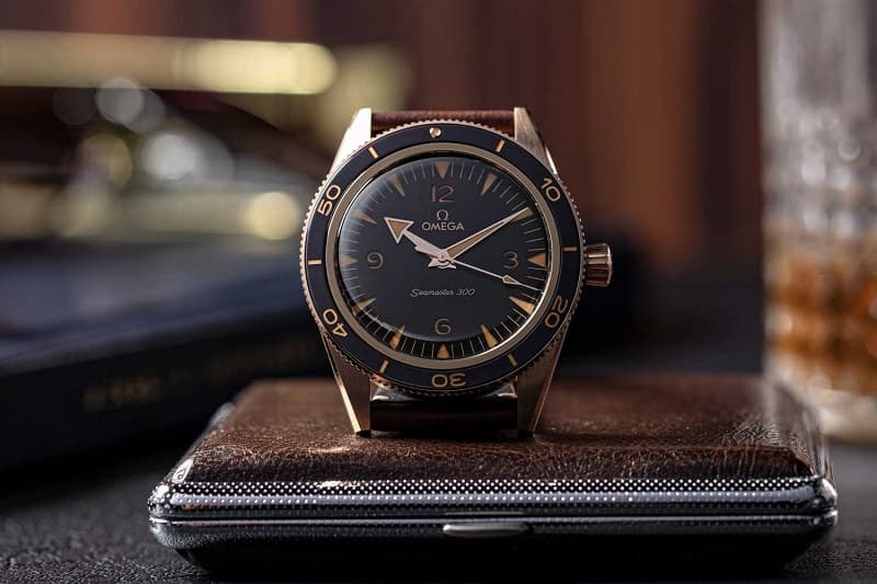 Montres de luxe d'occasion Oméga